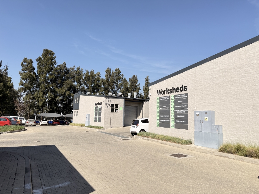 To Let Commercial Property for Rent in President Park Gauteng