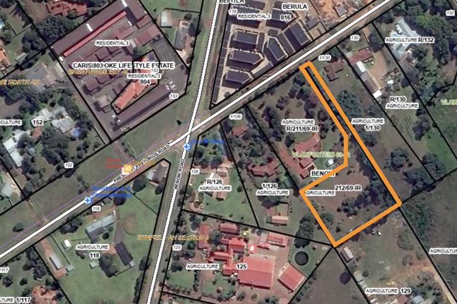 0 Bedroom Property for Sale in Rynfield A H Gauteng