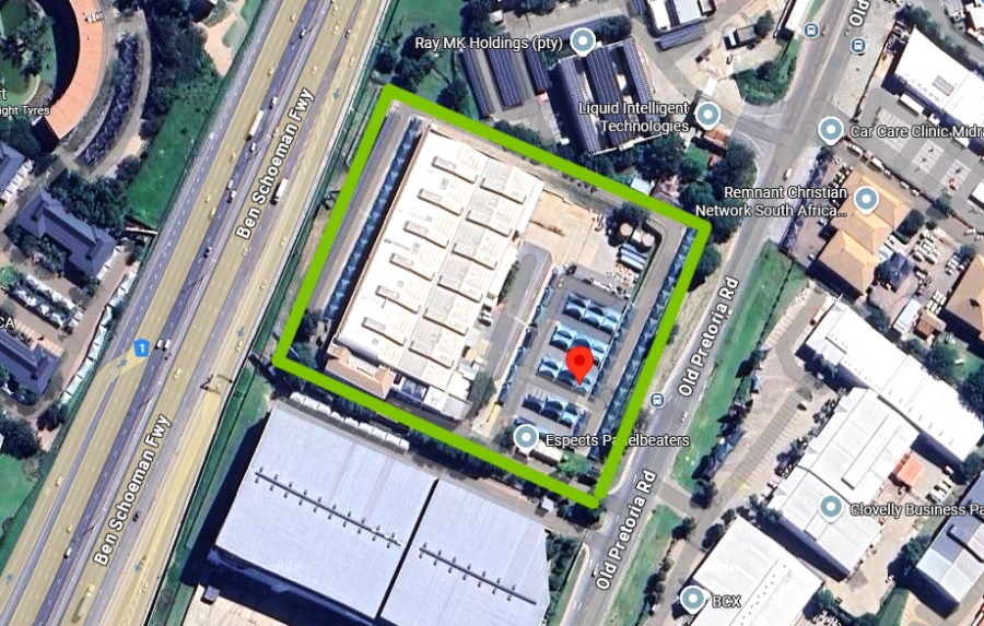 To Let Commercial Property for Rent in Halfway House Gauteng