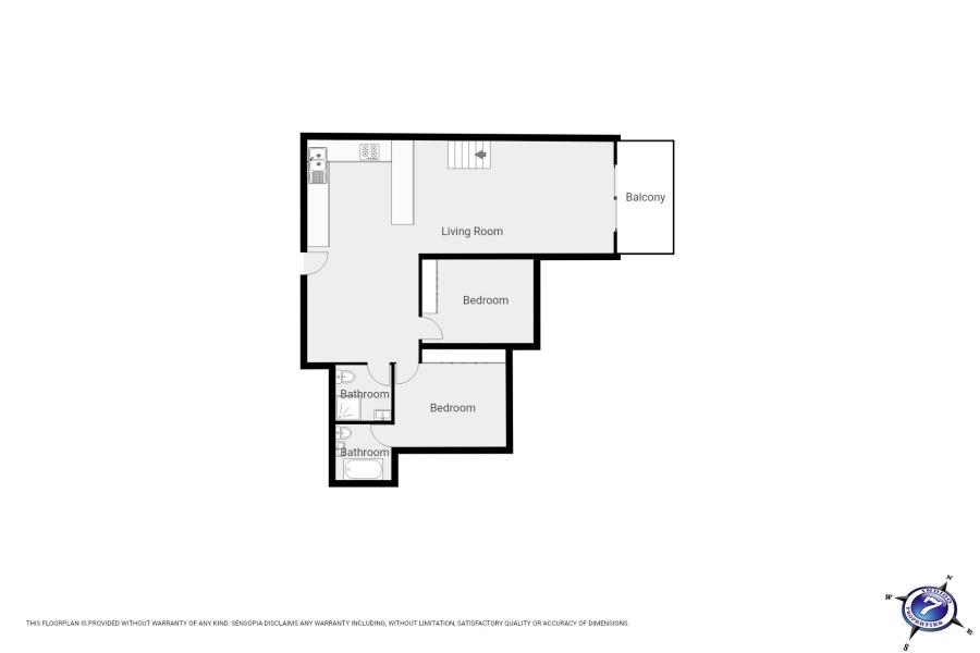 To Let 2 Bedroom Property for Rent in Morningside Gauteng