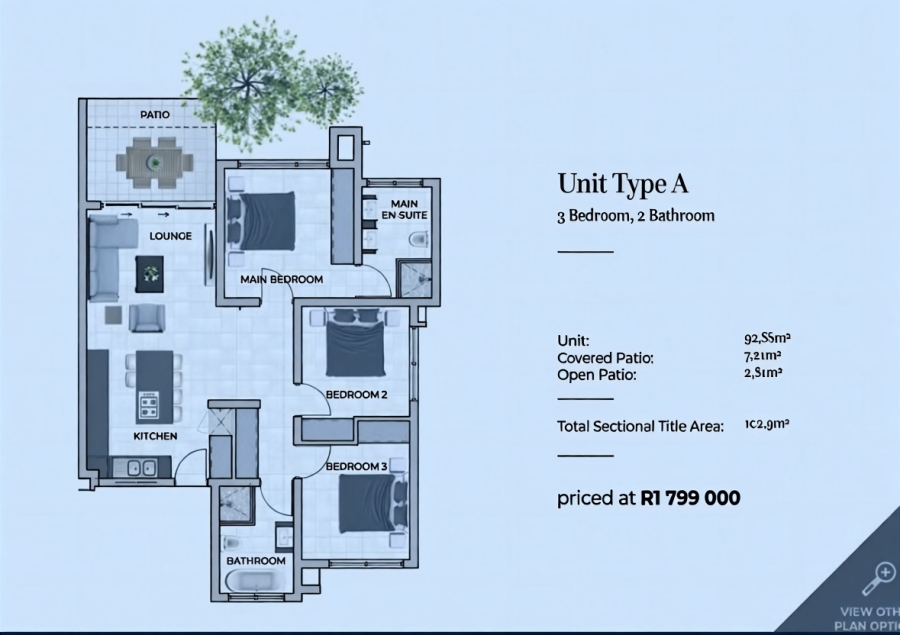 3 Bedroom Property for Sale in Broadacres Gauteng
