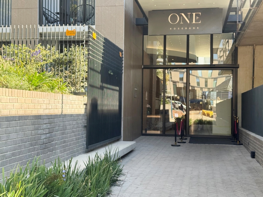 To Let 1 Bedroom Property for Rent in Rosebank Gauteng