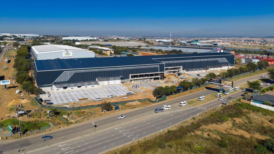 To Let Commercial Property for Rent in Louwlardia Gauteng