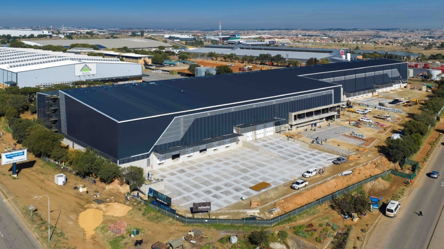 To Let Commercial Property for Rent in Louwlardia Gauteng