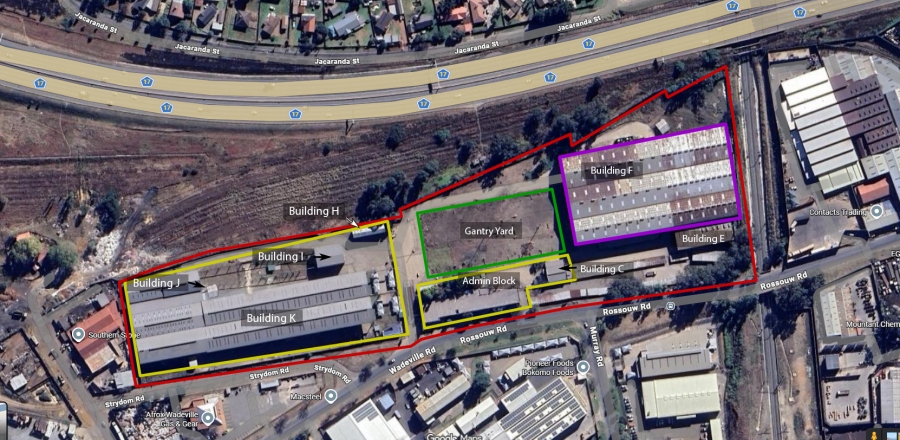 Commercial Property for Sale in Wadeville Gauteng