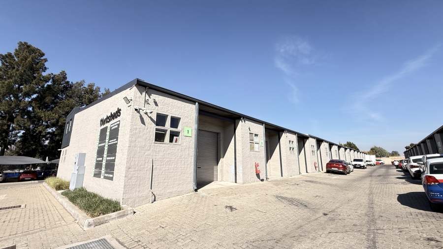 To Let Commercial Property for Rent in President Park Gauteng