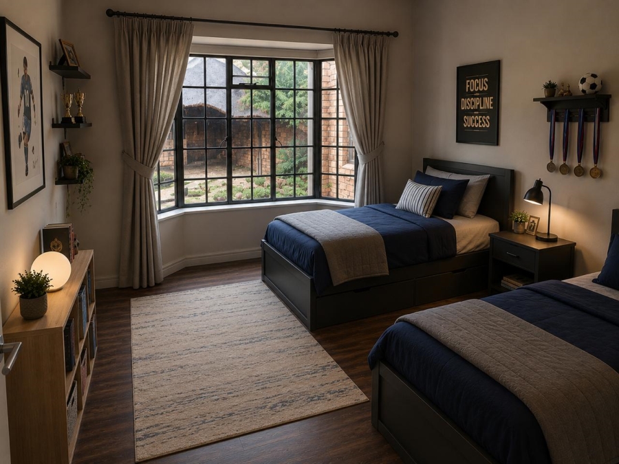 To Let 3 Bedroom Property for Rent in Garsfontein Gauteng