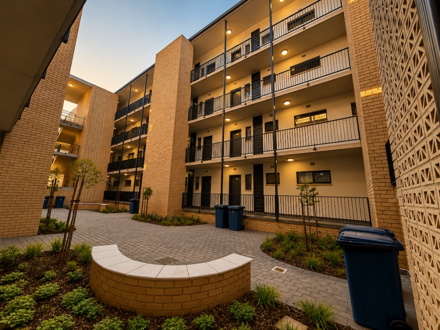 To Let 2 Bedroom Property for Rent in Erasmus Park Gauteng