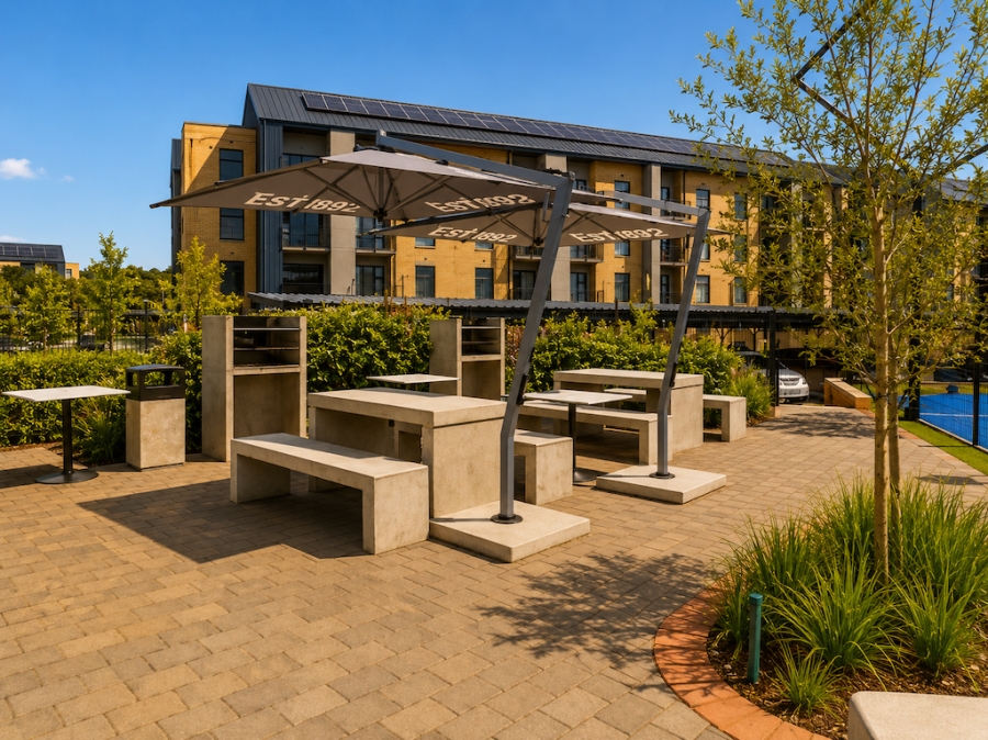 To Let 2 Bedroom Property for Rent in Erasmus Park Gauteng