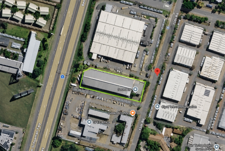 To Let Commercial Property for Rent in Randjespark Gauteng