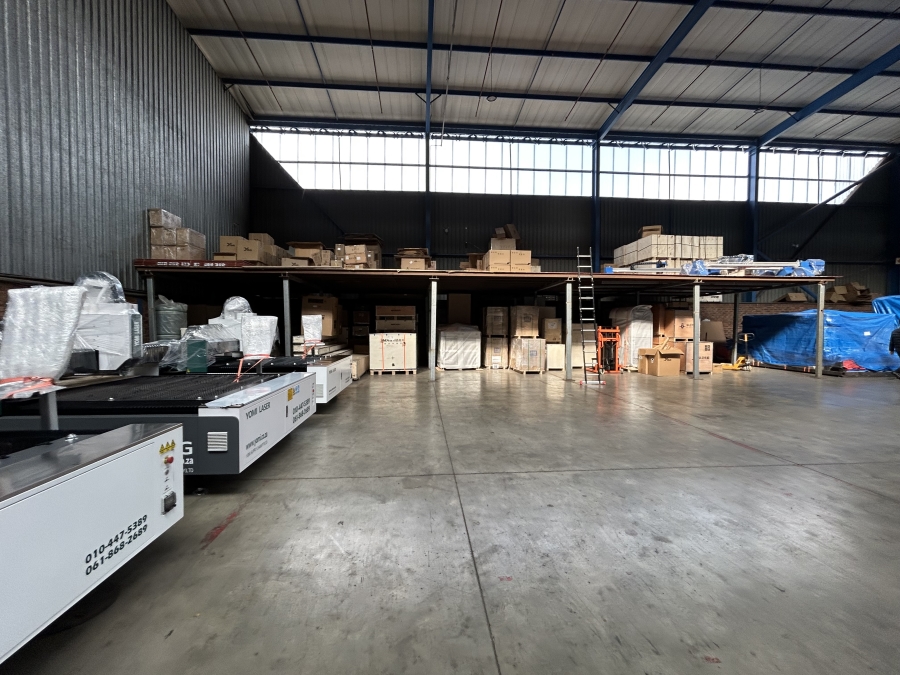 To Let Commercial Property for Rent in Spartan Gauteng