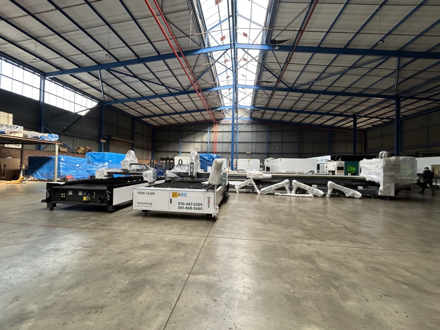To Let Commercial Property for Rent in Spartan Gauteng
