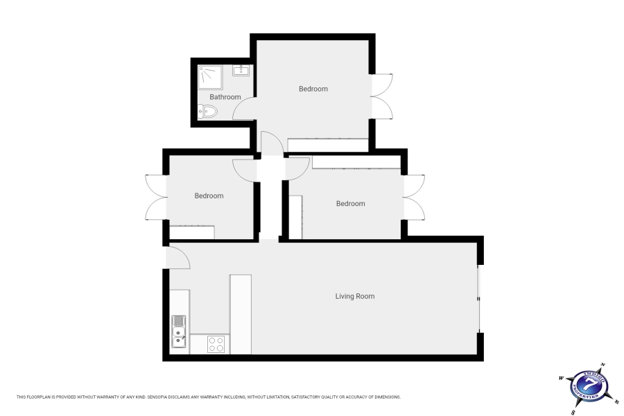 To Let 2 Bedroom Property for Rent in Morningside Gauteng