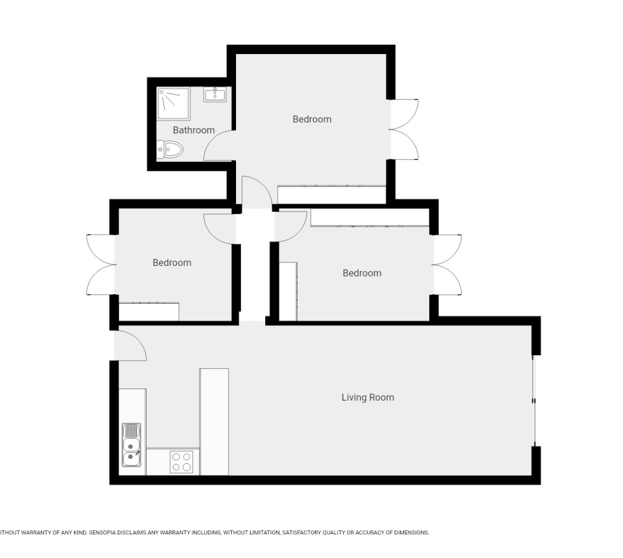 To Let 2 Bedroom Property for Rent in Morningside Gauteng