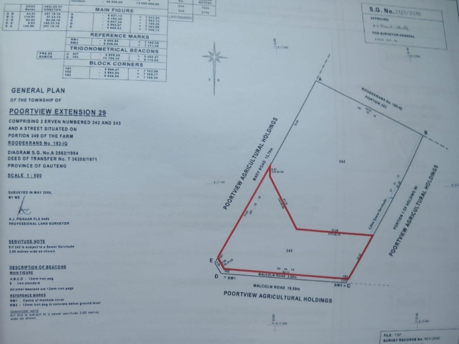 Commercial Property for Sale in Poortview Gauteng