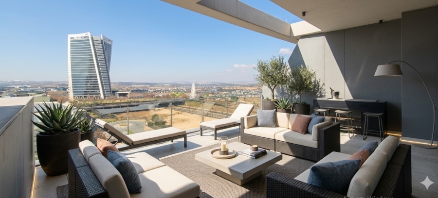 3 Bedroom Property for Sale in Waterfall Gauteng