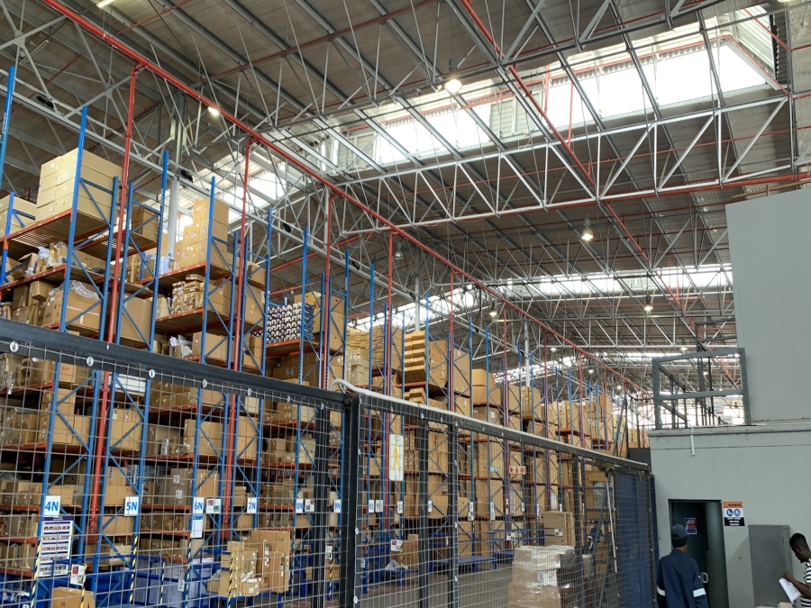 To Let Commercial Property for Rent in Linbro Park Gauteng