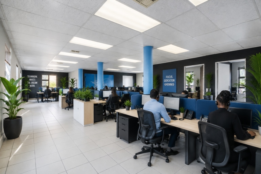 To Let Commercial Property for Rent in Fourways Gauteng