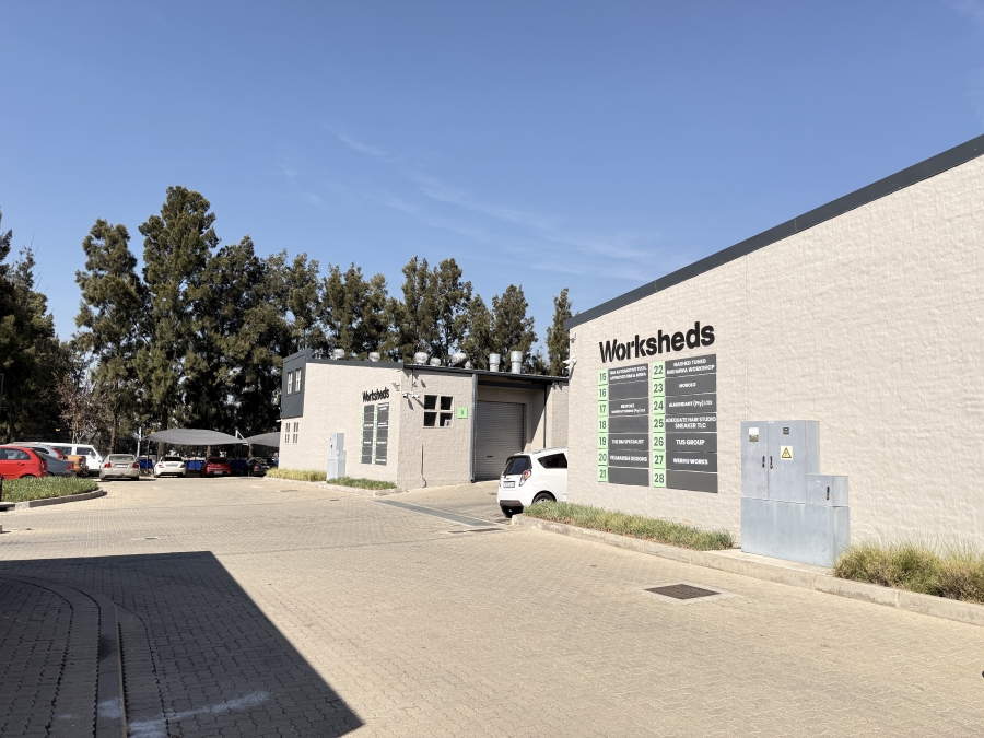 To Let Commercial Property for Rent in President Park Gauteng
