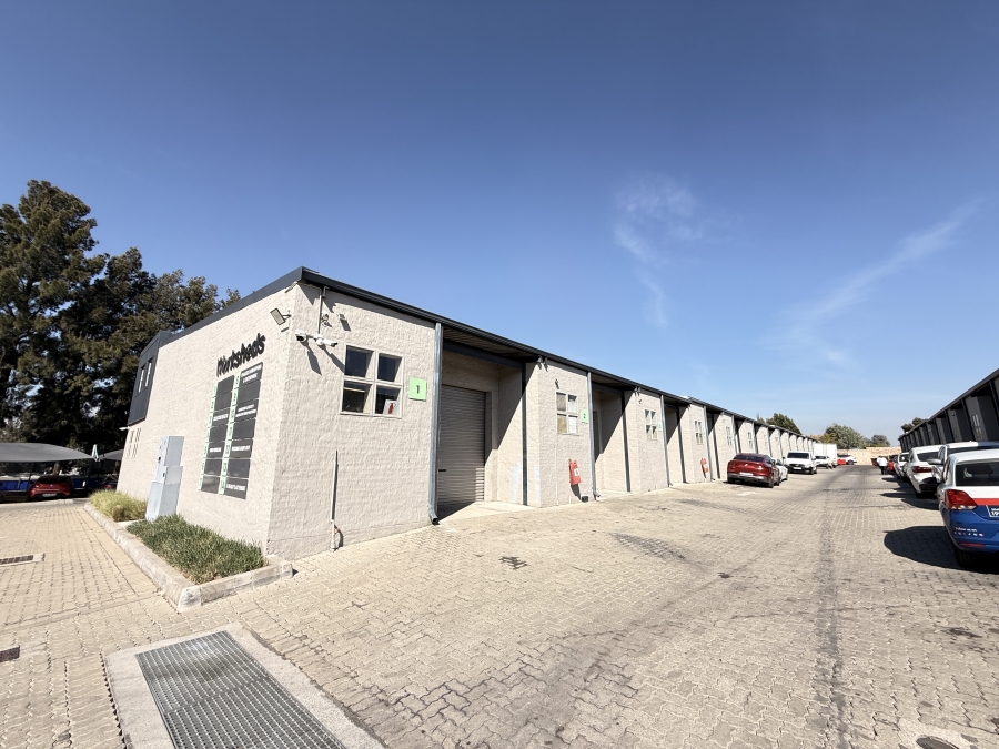 To Let Commercial Property for Rent in President Park Gauteng