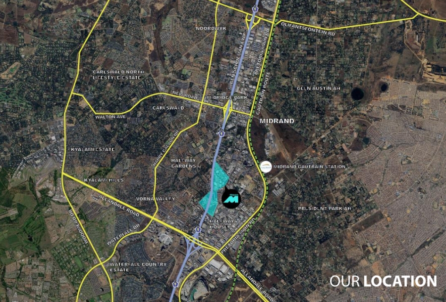 To Let Commercial Property for Rent in Halfway House Gauteng