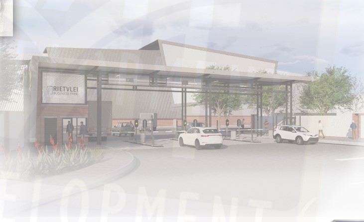 To Let Commercial Property for Rent in Irene Gauteng