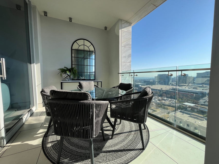 To Let 2 Bedroom Property for Rent in Sandhurst Gauteng