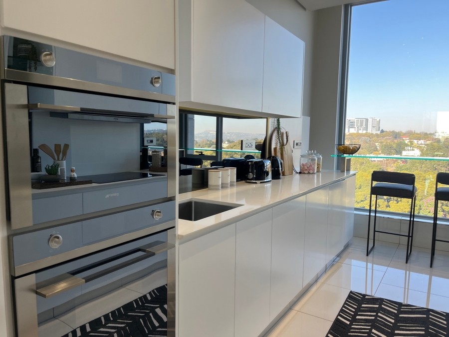 To Let 2 Bedroom Property for Rent in Sandhurst Gauteng
