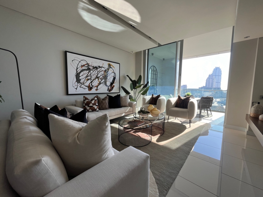 To Let 2 Bedroom Property for Rent in Sandhurst Gauteng