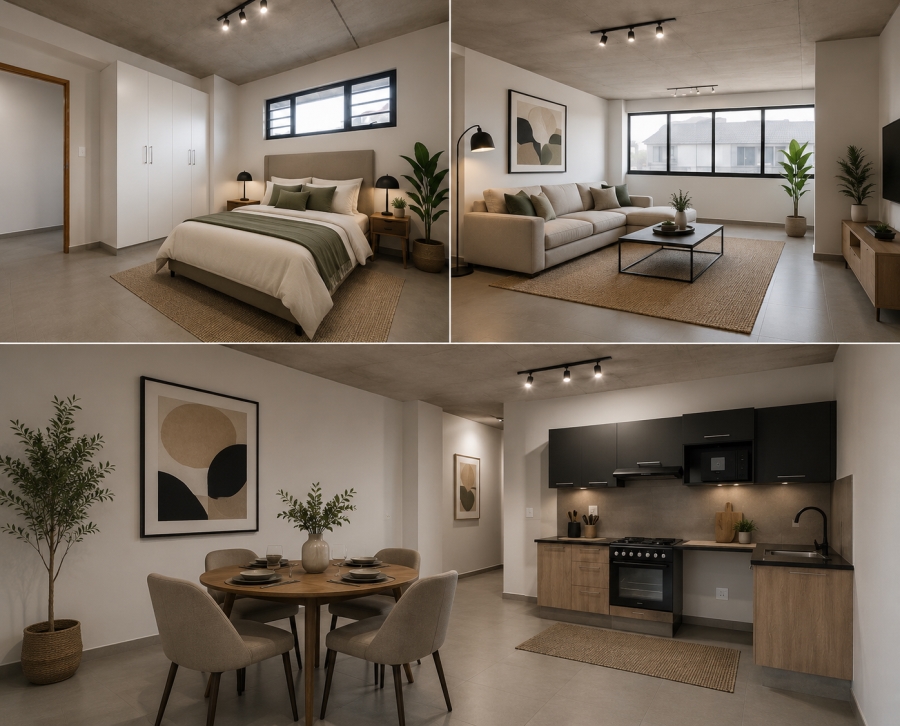 1 Bedroom Property for Sale in Rivonia Gauteng