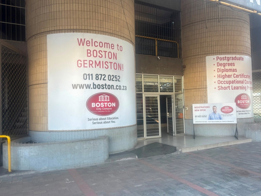 To Let Commercial Property for Rent in Germiston Central Gauteng
