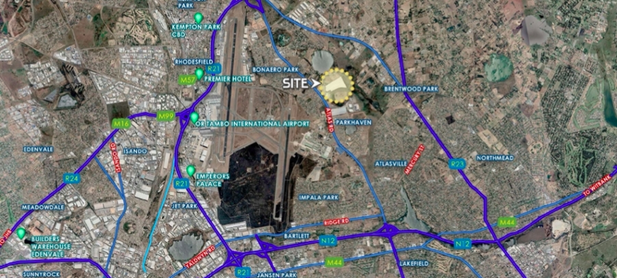 To Let Commercial Property for Rent in Bonaero Park Gauteng