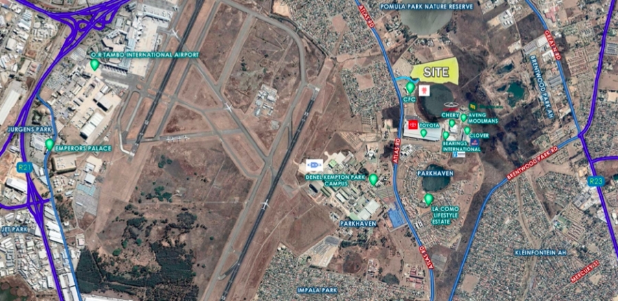 To Let Commercial Property for Rent in Bonaero Park Gauteng