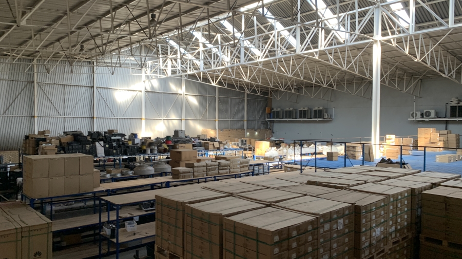 To Let Commercial Property for Rent in Linbro Park Gauteng