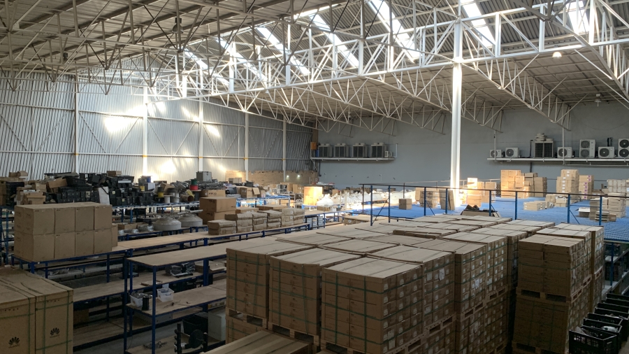 To Let Commercial Property for Rent in Linbro Park Gauteng