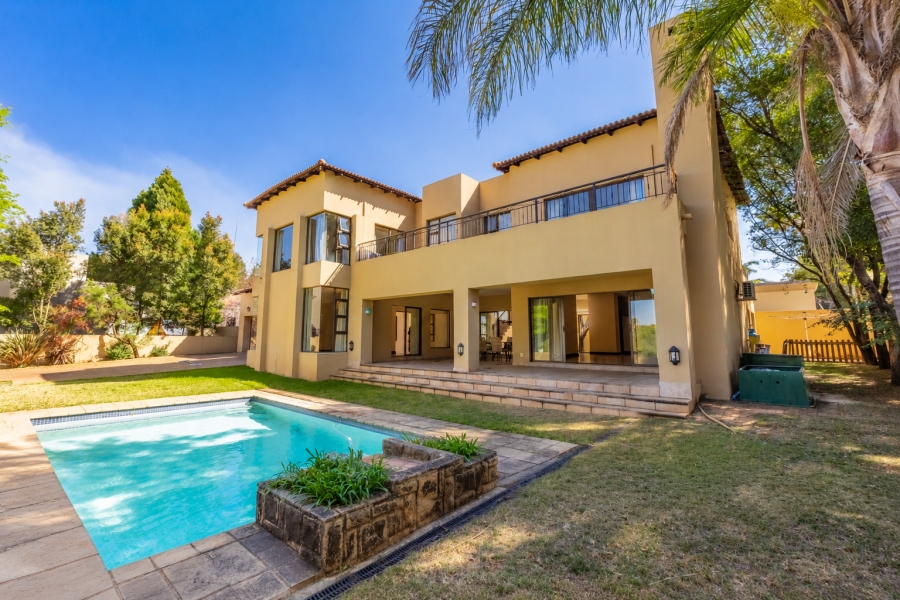 To Let 4 Bedroom Property for Rent in Dainfern Golf Estate Gauteng