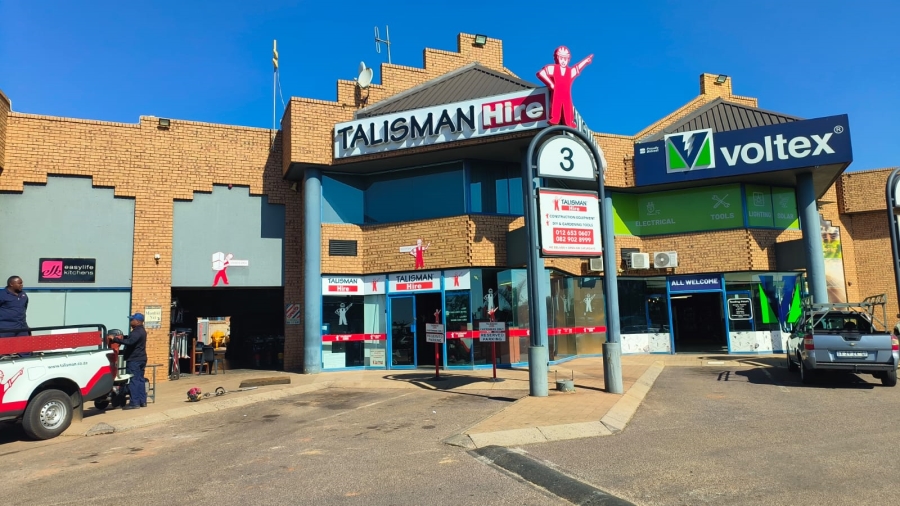 To Let Commercial Property for Rent in Hennopspark Gauteng