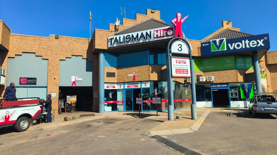 To Let Commercial Property for Rent in Hennopspark Gauteng