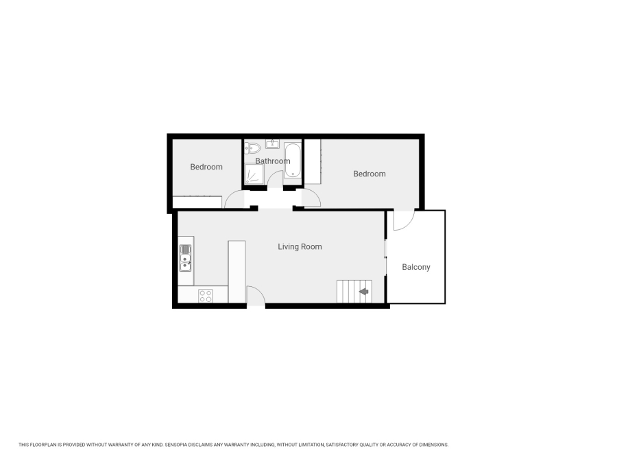 2 Bedroom Property for Sale in Melrose North Gauteng
