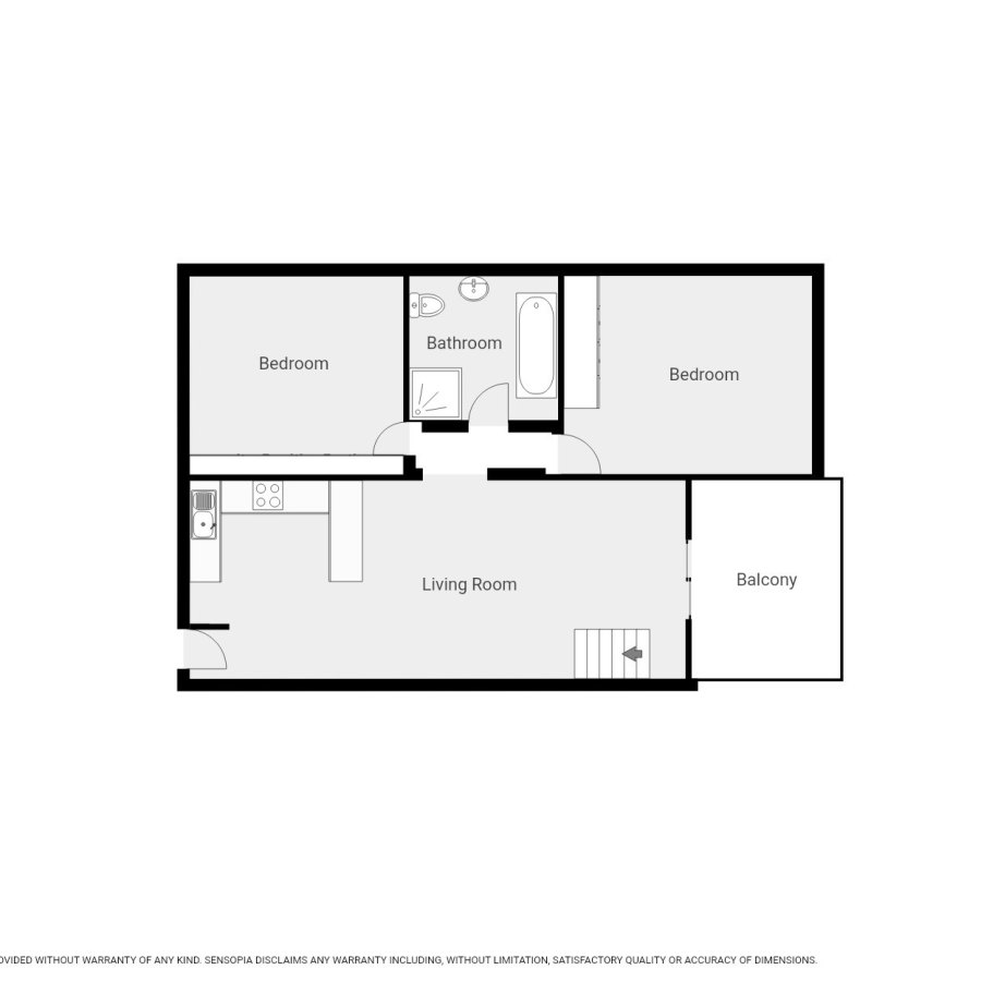 To Let 2 Bedroom Property for Rent in Sandown Gauteng