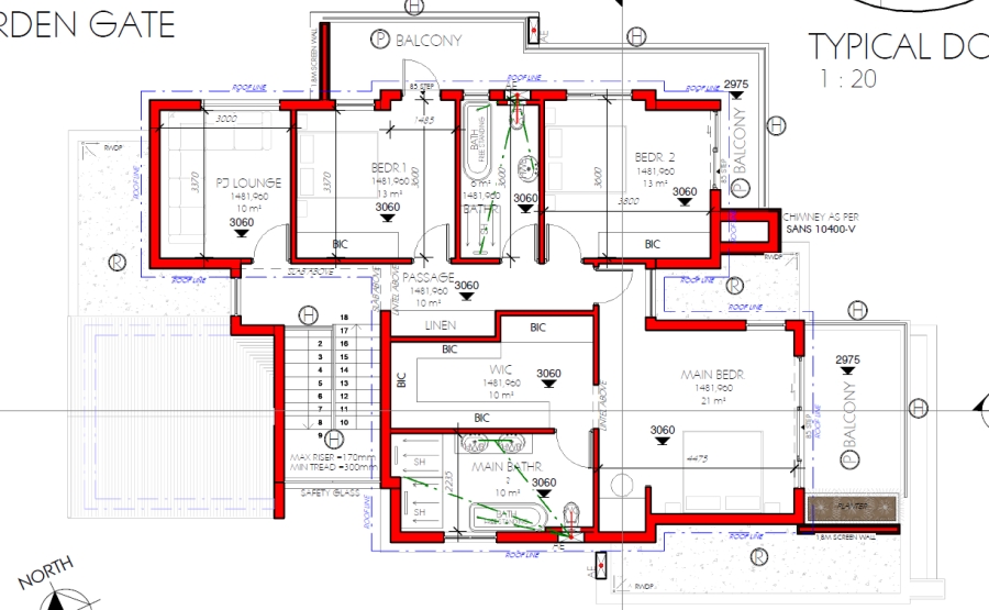 4 Bedroom Property for Sale in Fountainbrook Estate Gauteng