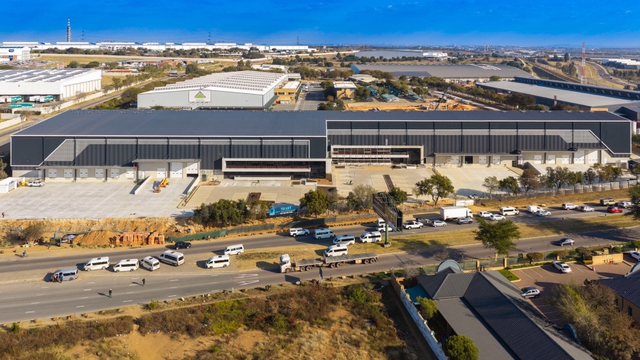 To Let Commercial Property for Rent in Louwlardia Gauteng