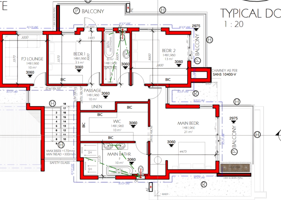 4 Bedroom Property for Sale in Fountainbrook Estate Gauteng