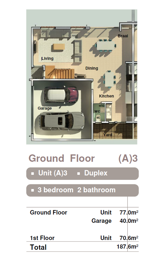 3 Bedroom Property for Sale in Equestria Gauteng