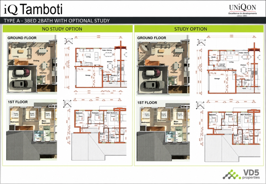 3 Bedroom Property for Sale in Equestria Gauteng