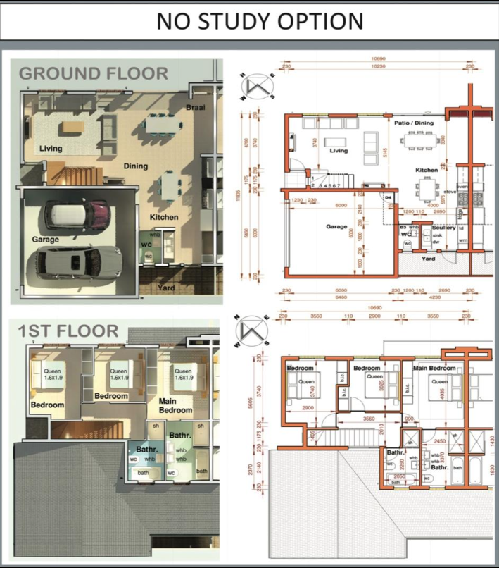 3 Bedroom Property for Sale in Equestria Gauteng