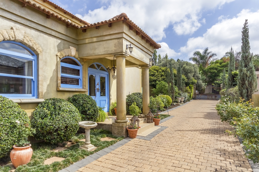 To Let 4 Bedroom Property for Rent in Kyalami Estates Gauteng