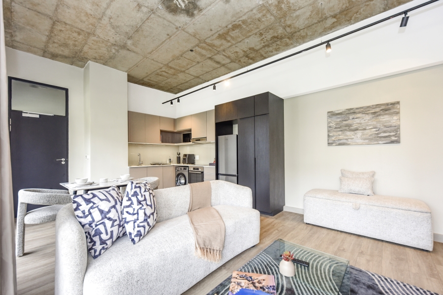 To Let 1 Bedroom Property for Rent in Sandown Gauteng