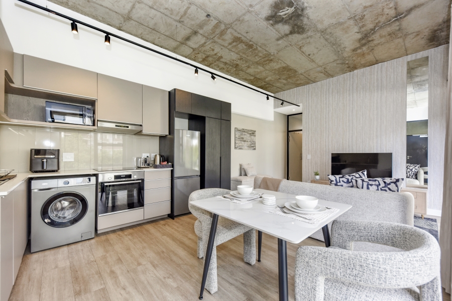 To Let 1 Bedroom Property for Rent in Sandown Gauteng