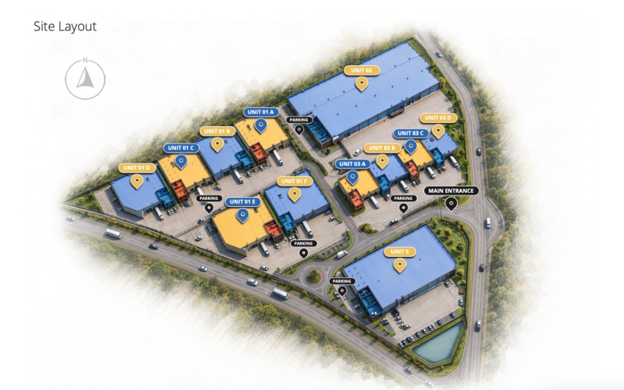 To Let Commercial Property for Rent in Witfontein Gauteng